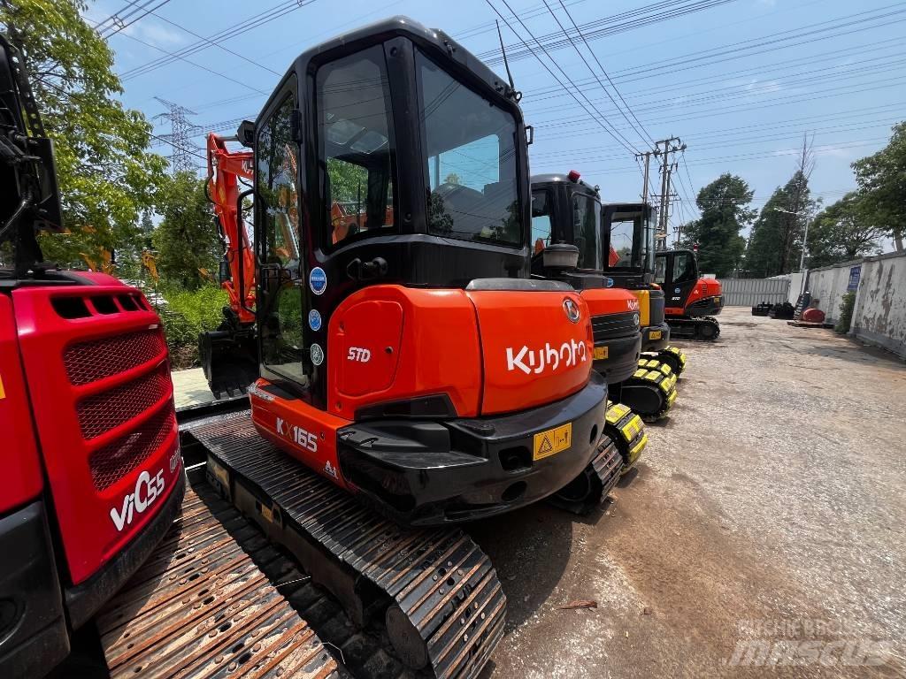 Kubota KX 165 Mini excavadoras < 7t
