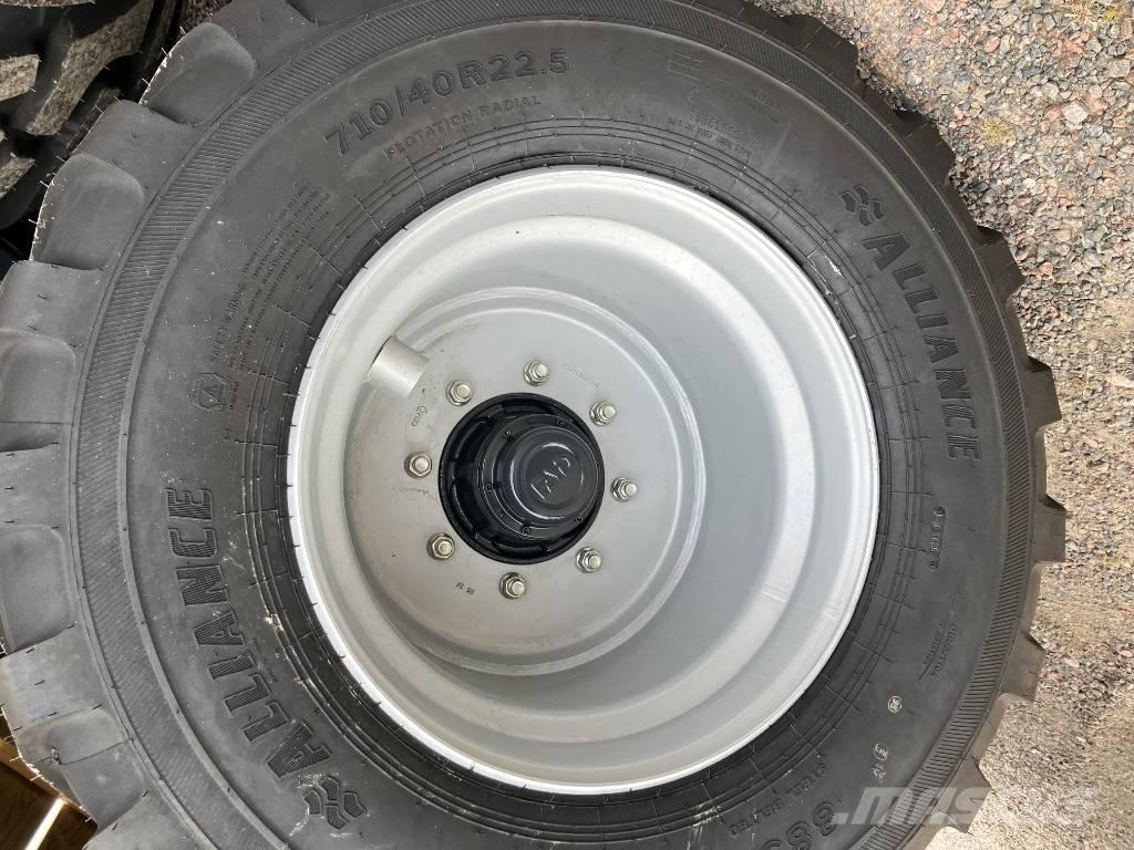 Bala Agri BK1602 Plataformas