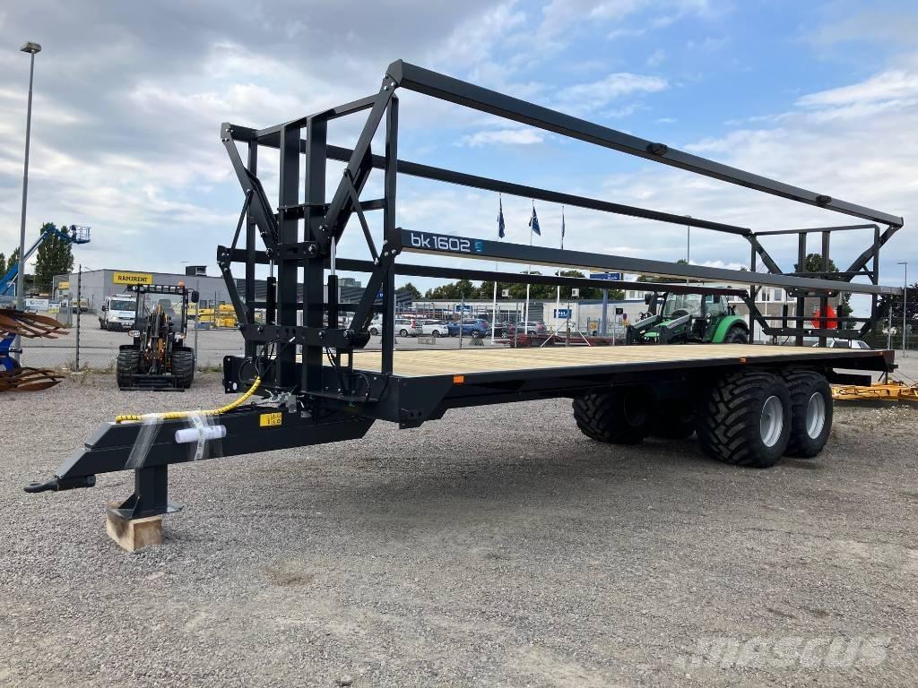 Bala Agri BK1602 Plataformas