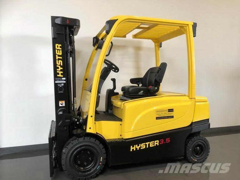 Hyster J3.5XN Carretillas de horquilla eléctrica