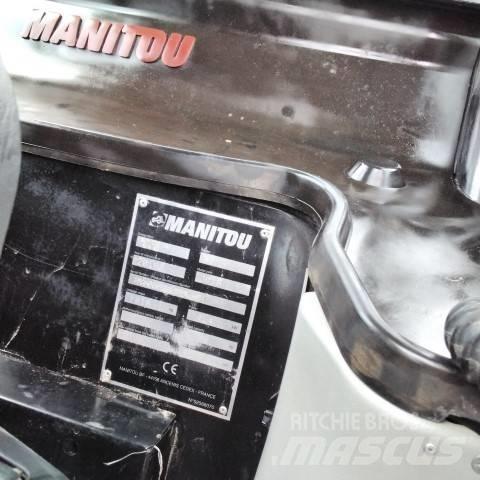 Manitou MLT 733-105D Manipuladores telescópicos agrícolas