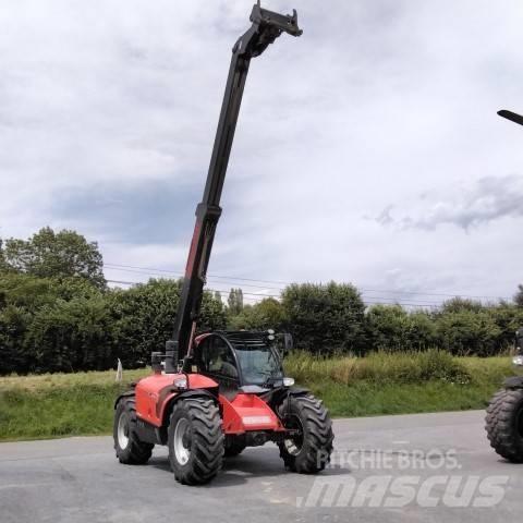 Manitou MLT 733-105D Manipuladores telescópicos agrícolas