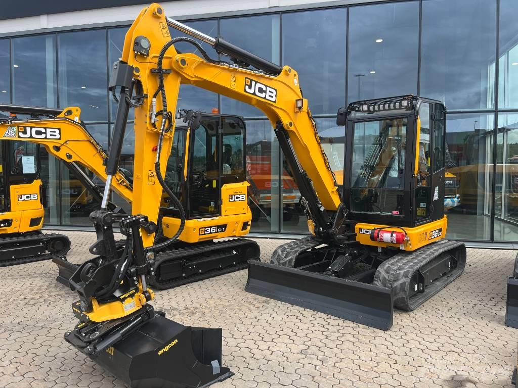 JCB 56Z-2 0,99% ränta Mini excavadoras < 7t