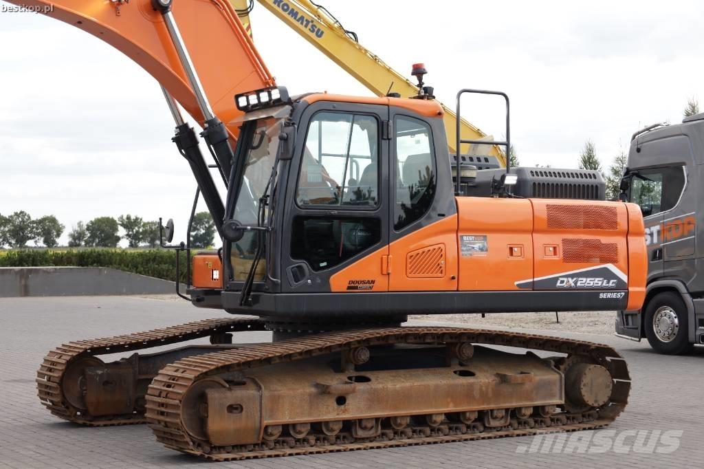 Doosan DX255LC-7 Excavadoras de cadenas