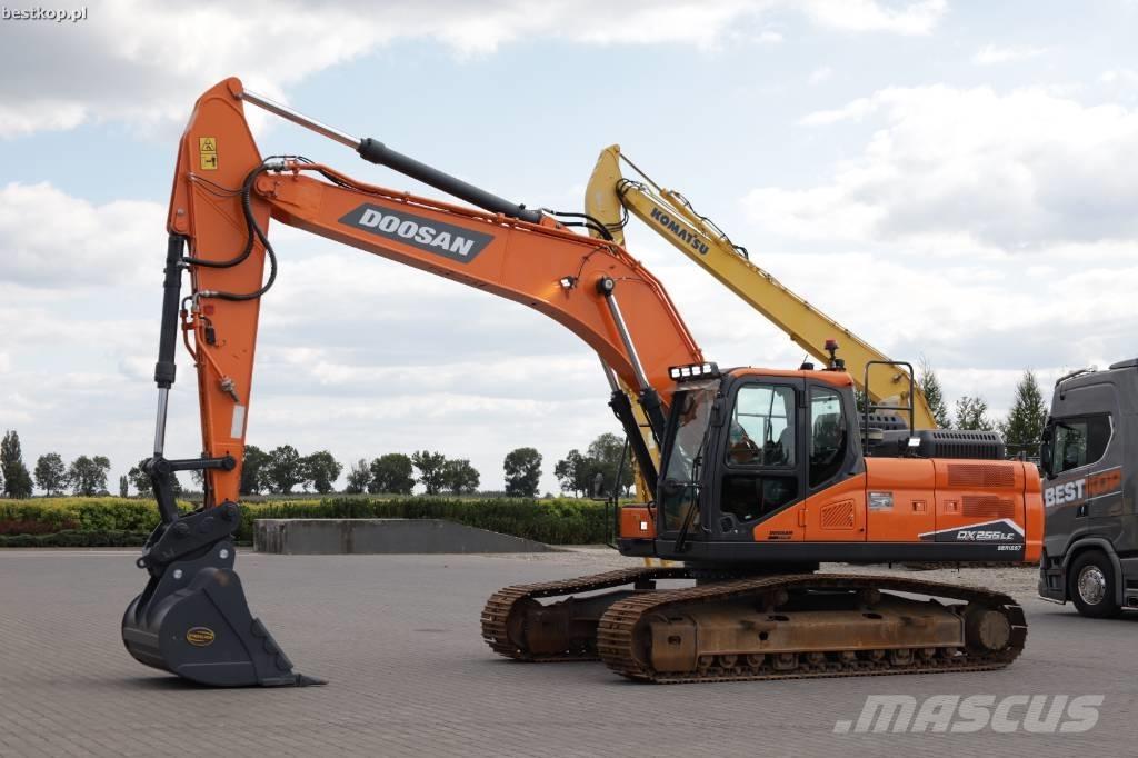 Doosan DX255LC-7 Excavadoras de cadenas