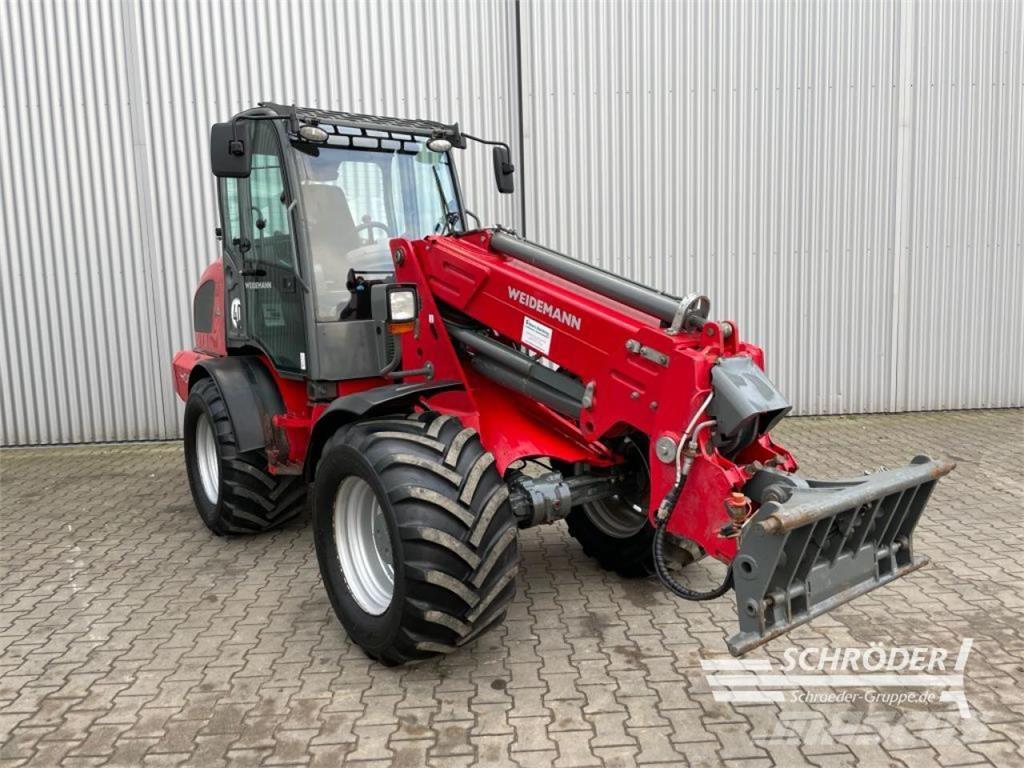 Weidemann 4080 T Cargadoras sobre ruedas