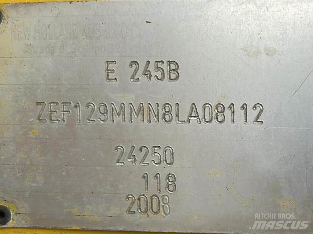 New Holland E245B Excavadoras especiales