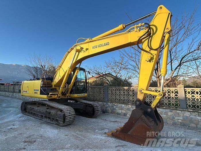 New Holland E245B Excavadoras especiales