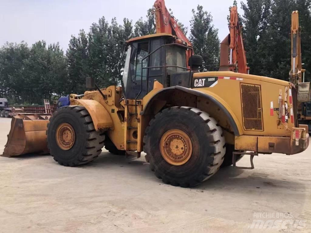 CAT 980 H Cargadoras sobre ruedas