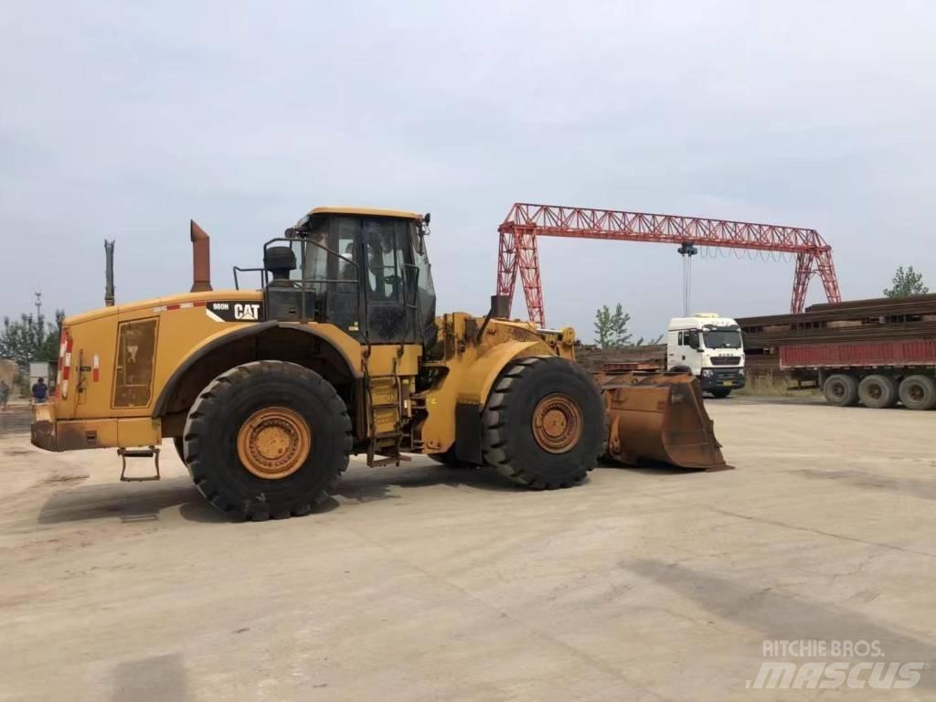 CAT 980 H Cargadoras sobre ruedas