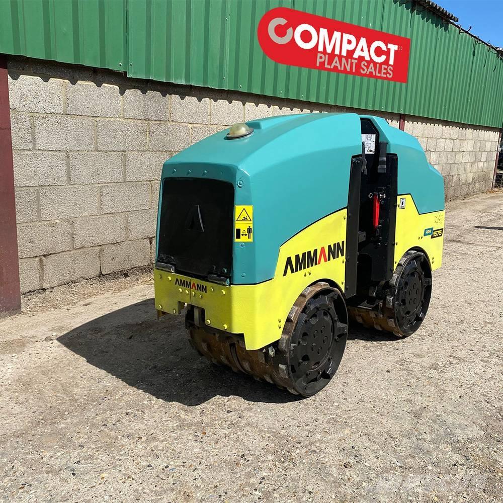 Ammann ARR1575 Rodillos de doble tambor