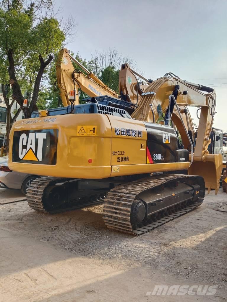 CAT 330 D Excavadoras de cadenas