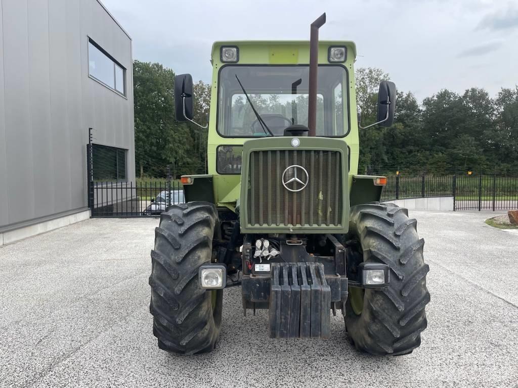 MB Trac 900 Turbo Tractores