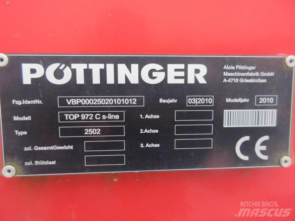 Pöttinger Top 972 C Segadoras hileradoras