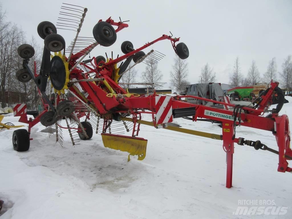 Pöttinger Top 972 C Segadoras hileradoras
