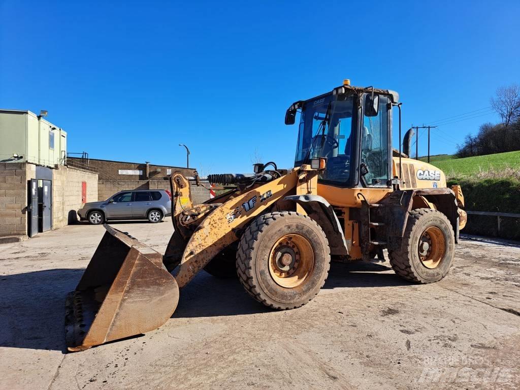 CASE 521 F XR Cargadoras sobre ruedas