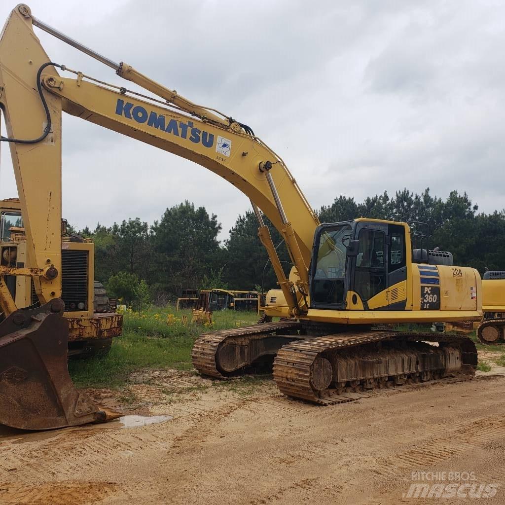 Komatsu PC 360 LC-10 Excavadoras de cadenas