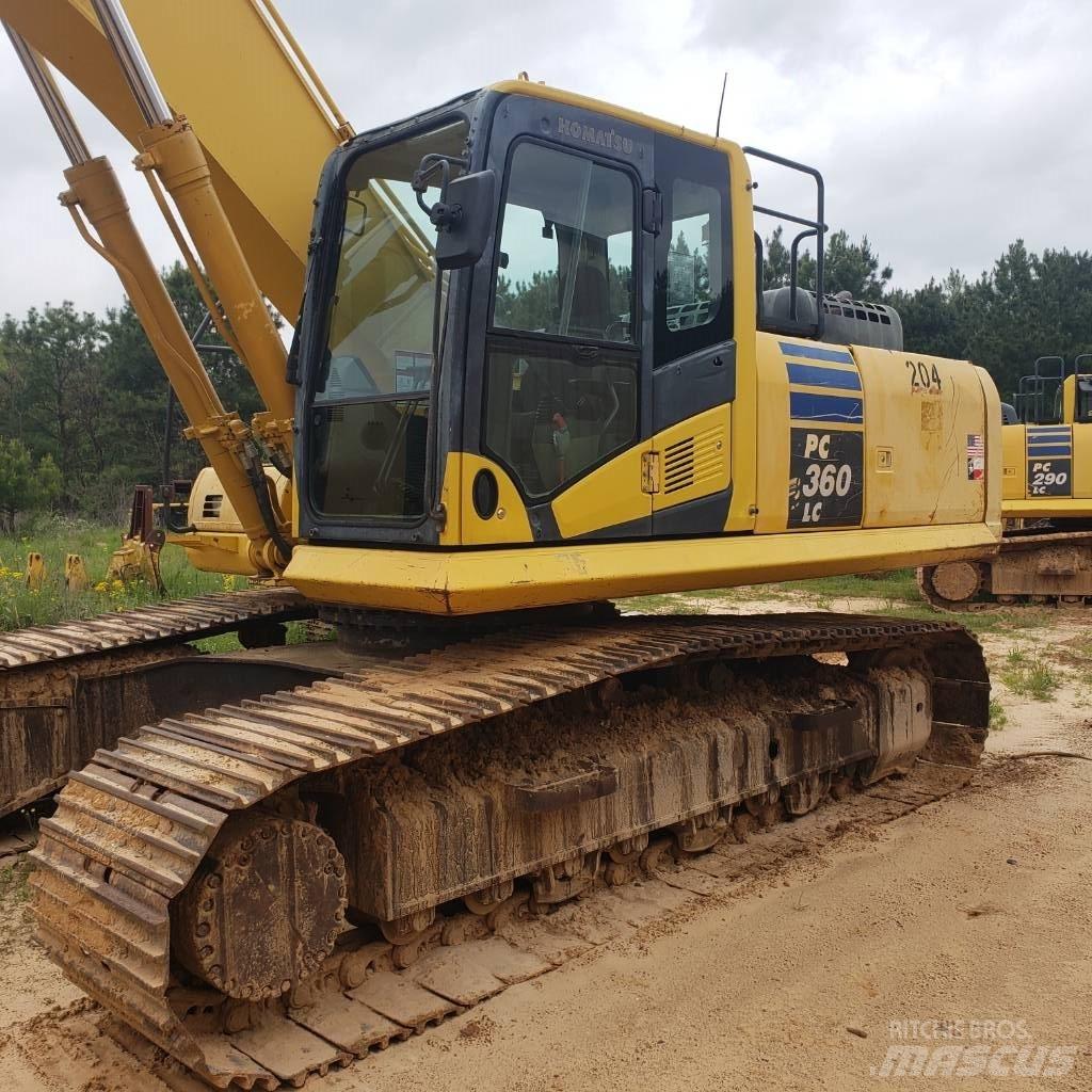 Komatsu PC 360 LC-10 Excavadoras de cadenas