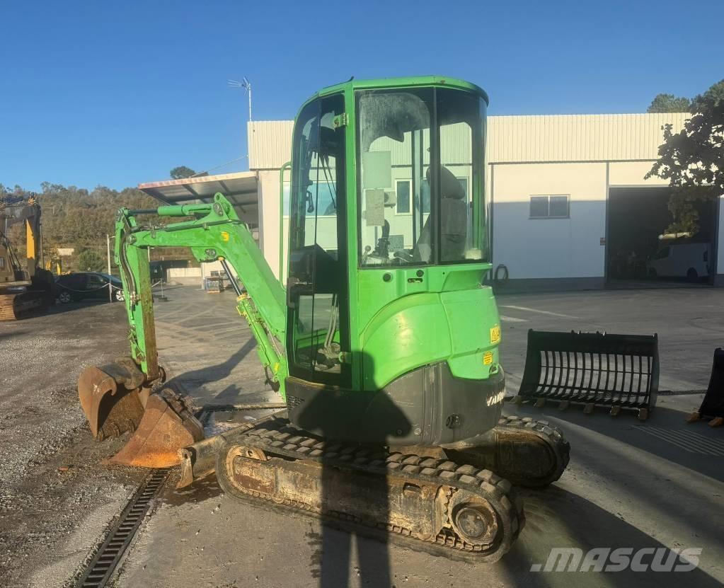 Yanmar Vio 20 Mini excavadoras < 7t