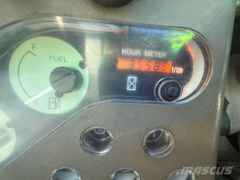 Yanmar Vio 20 Mini excavadoras < 7t