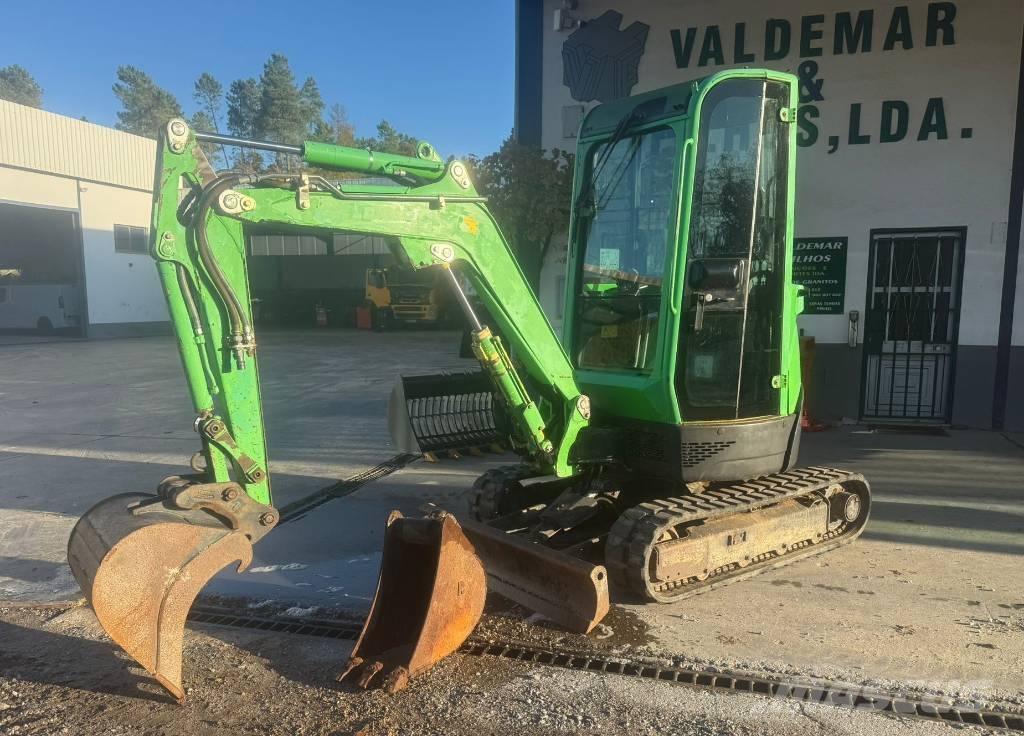 Yanmar Vio 20 Mini excavadoras < 7t