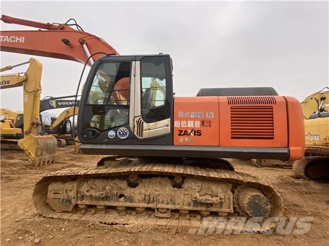 Hitachi zx210 Excavadoras de cadenas