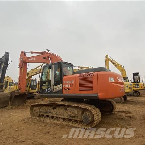Hitachi zx210 Excavadoras de cadenas