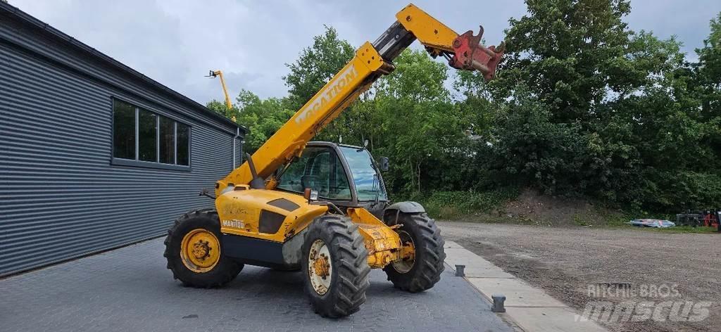 Manitou MT 732 Carretillas telescópicas
