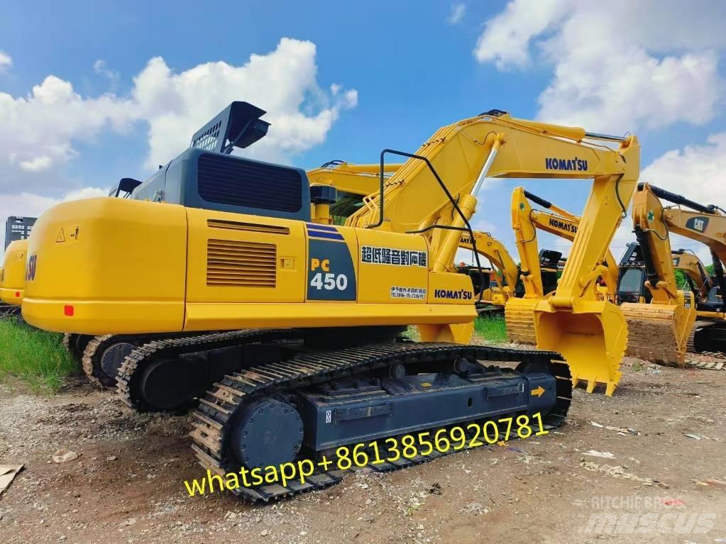 Komatsu PC 450-8 Excavadoras de cadenas