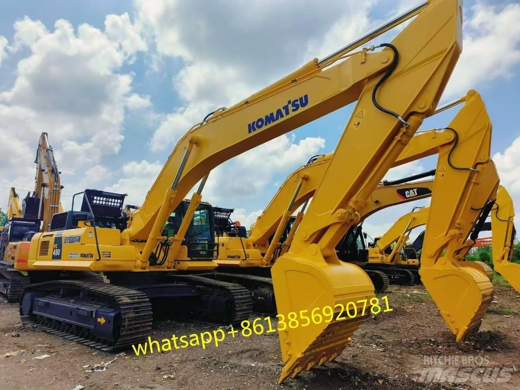 Komatsu PC 450-8 Excavadoras de cadenas