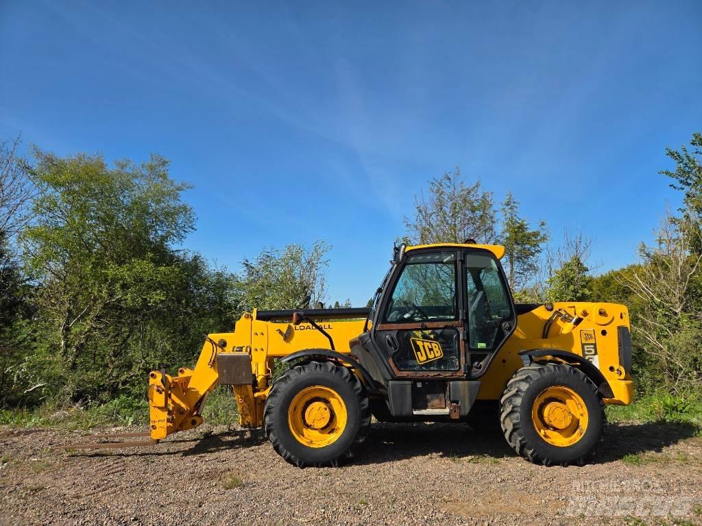 JCB 535-140 Carretillas telescópicas