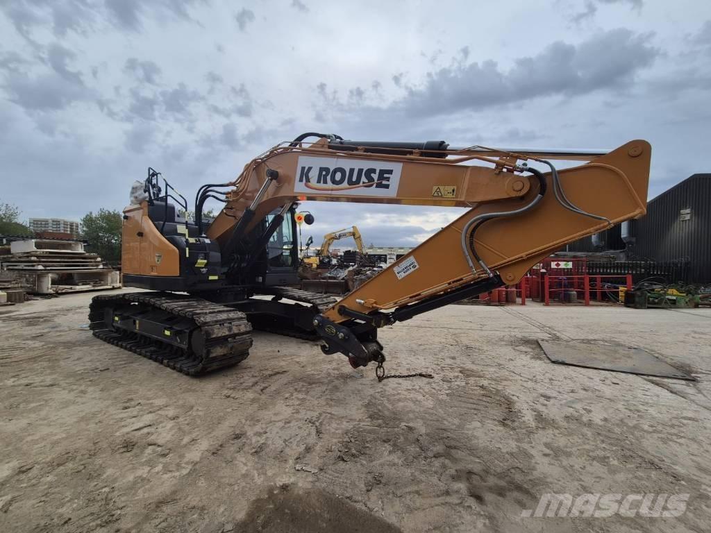 CASE CX 245 D SR Excavadoras de cadenas