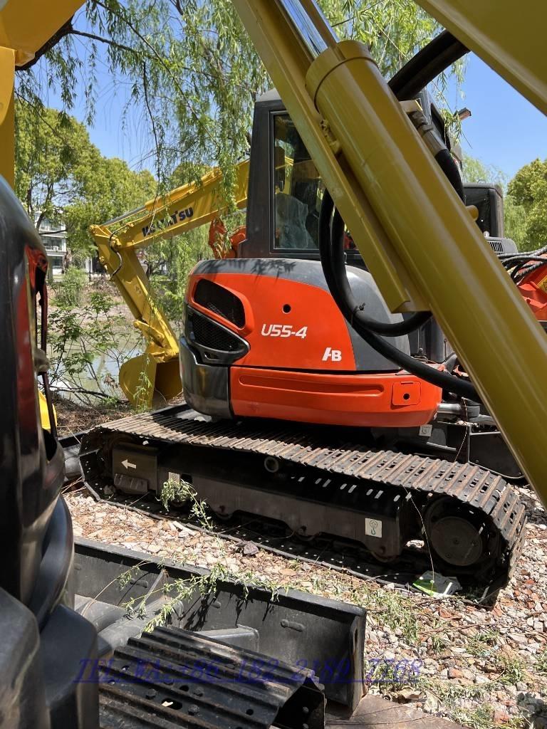Kubota U55-4 Mini excavadoras < 7t