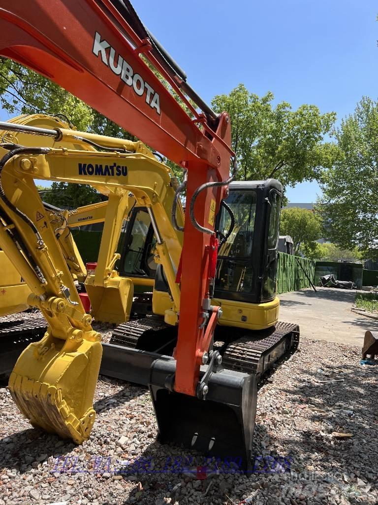Kubota U55-4 Mini excavadoras < 7t