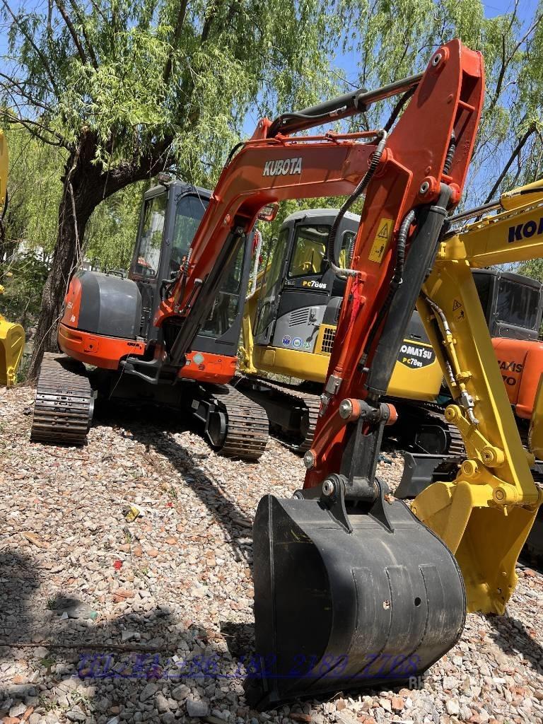 Kubota U55-4 Mini excavadoras < 7t