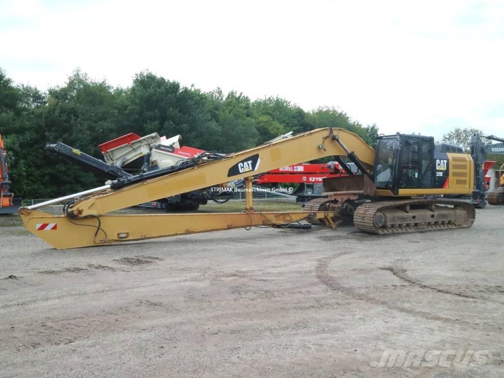 CAT 329 EL SLR Excavadoras de largo alcance