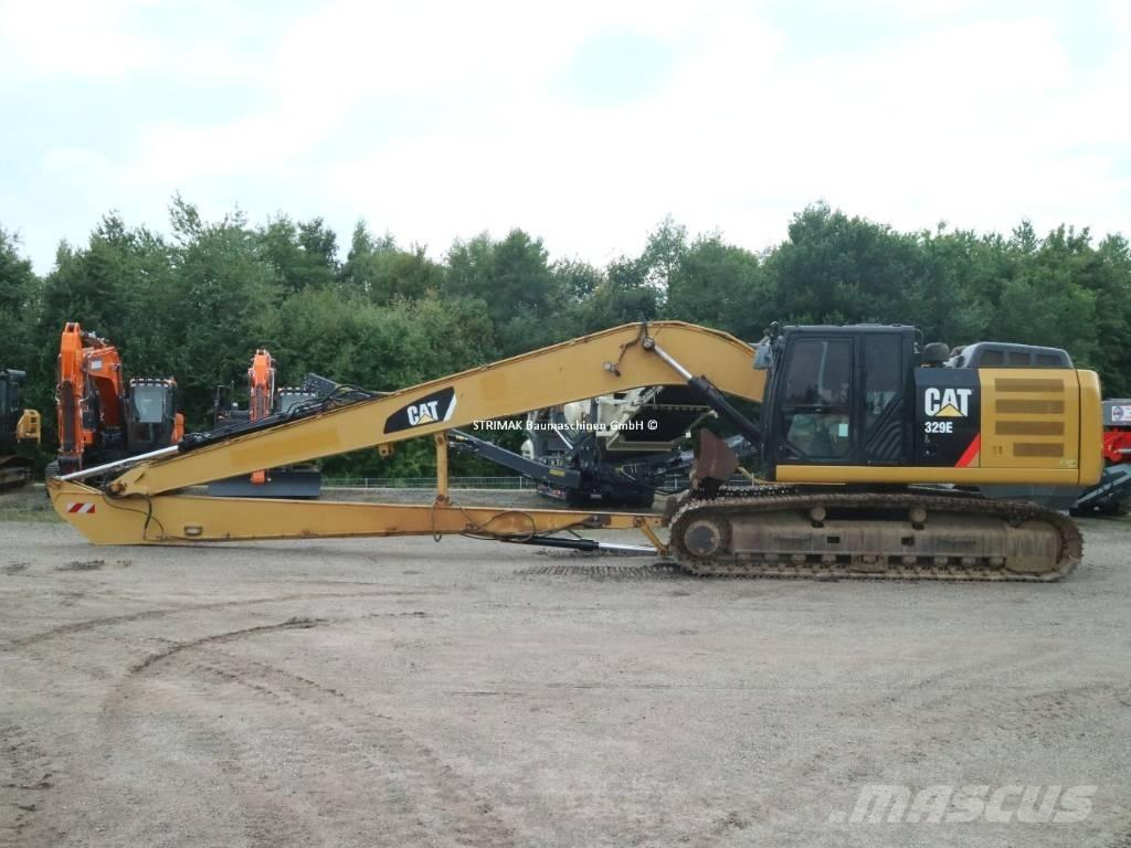CAT 329 EL SLR Excavadoras de largo alcance