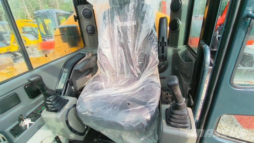 Hyundai R60-VS Mini excavadoras < 7t