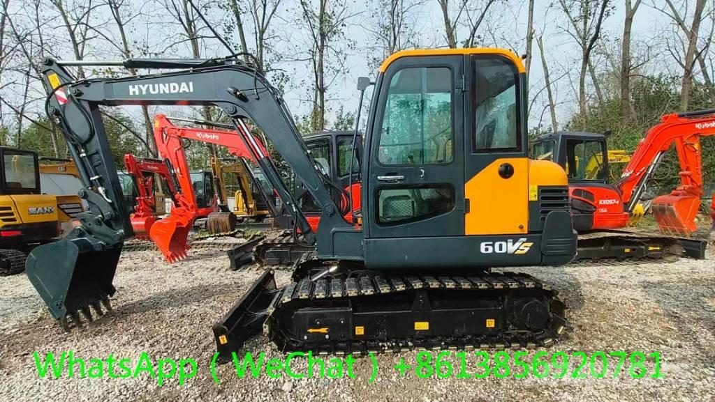 Hyundai R60-VS Mini excavadoras < 7t
