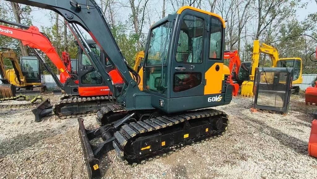 Hyundai R60-VS Mini excavadoras < 7t