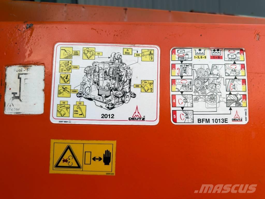 Hamm GRW15 Rodillos sobre neumáticos