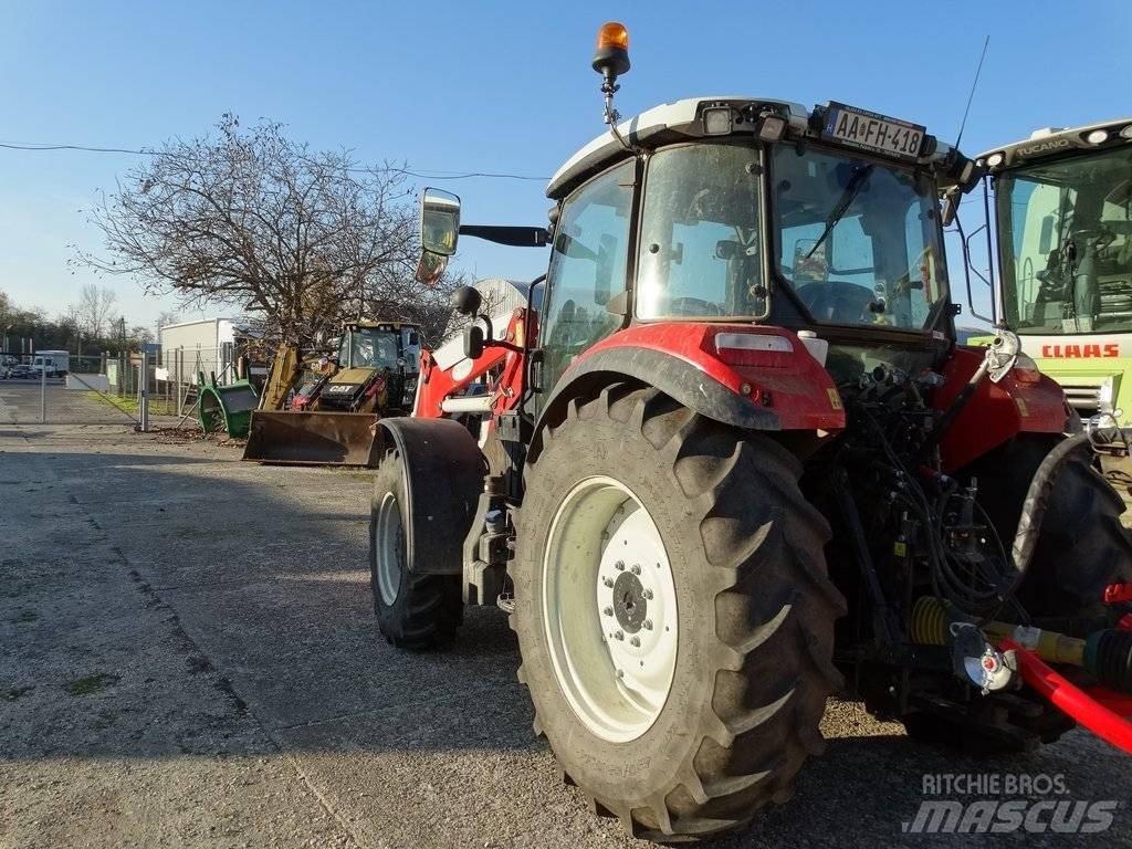 Steyr 4110 Kompakt Tractores