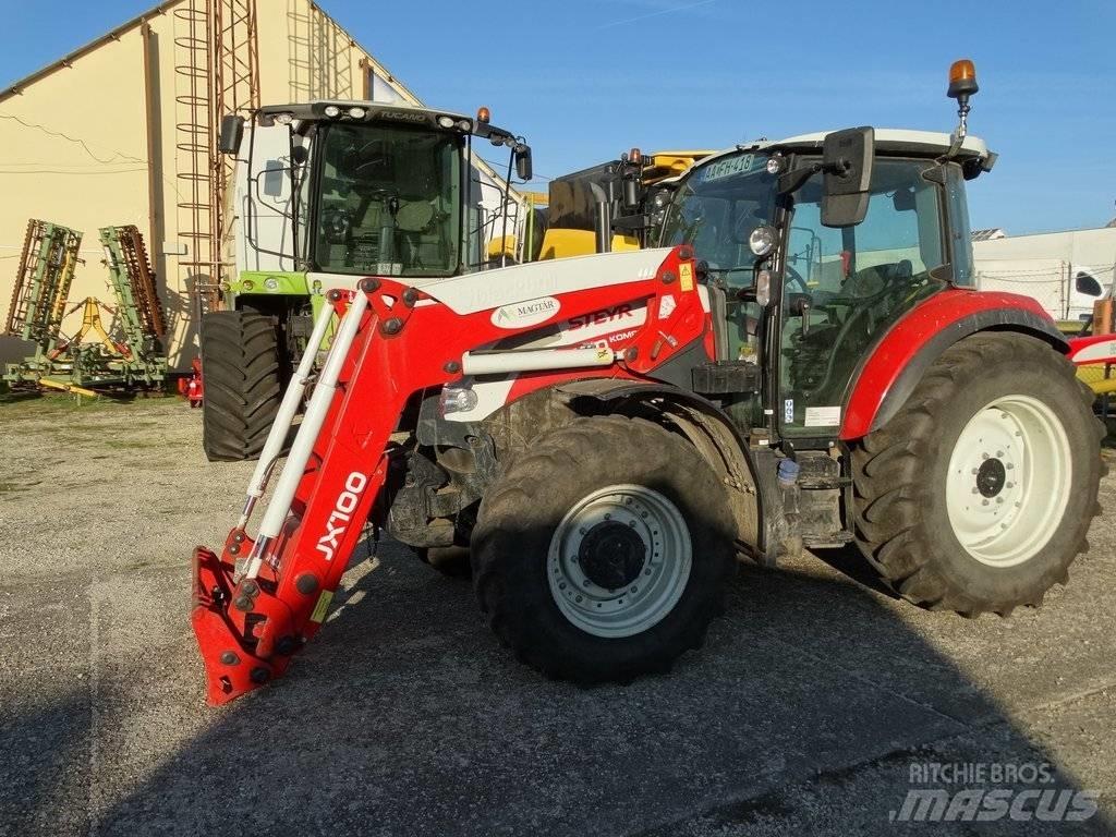 Steyr 4110 Kompakt Tractores