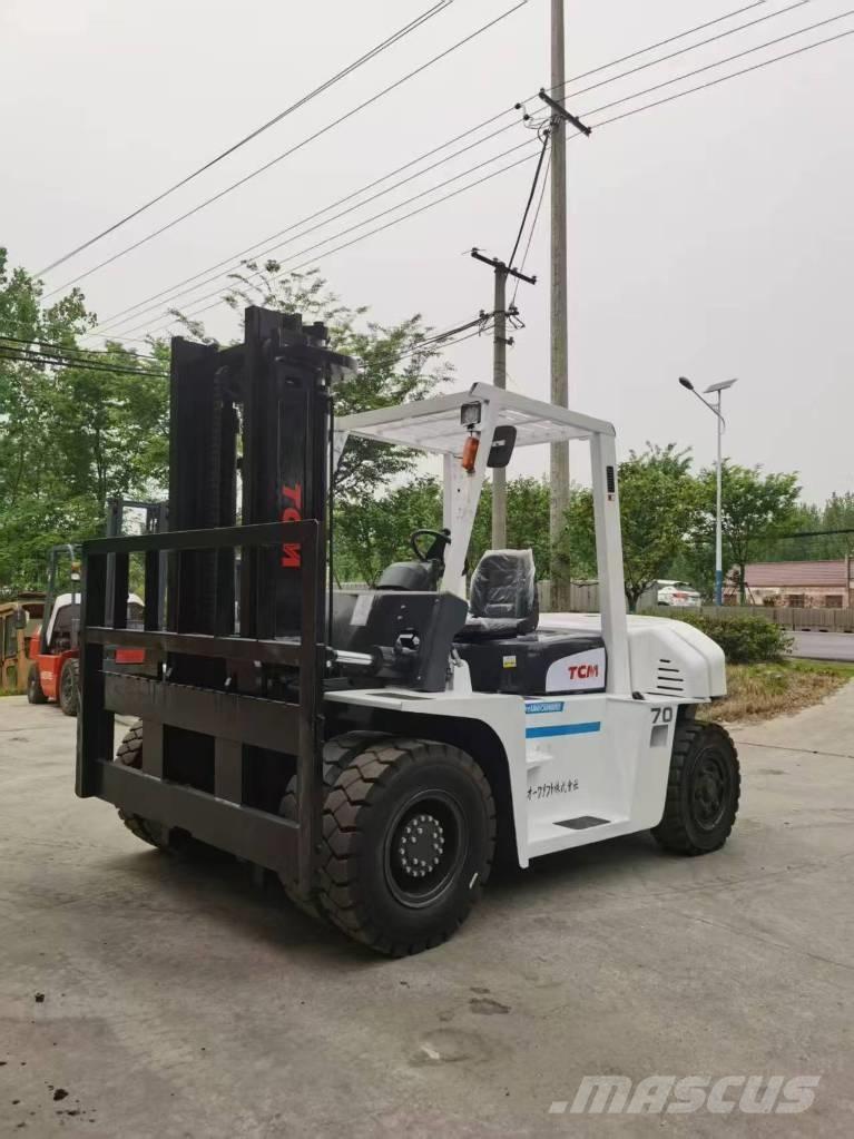 TCM FD 50 Carretillas diesel