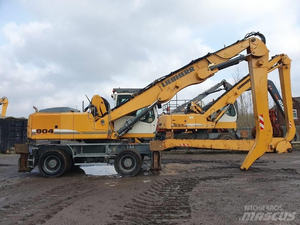 Liebherr A 904 C Excavadoras de manutención
