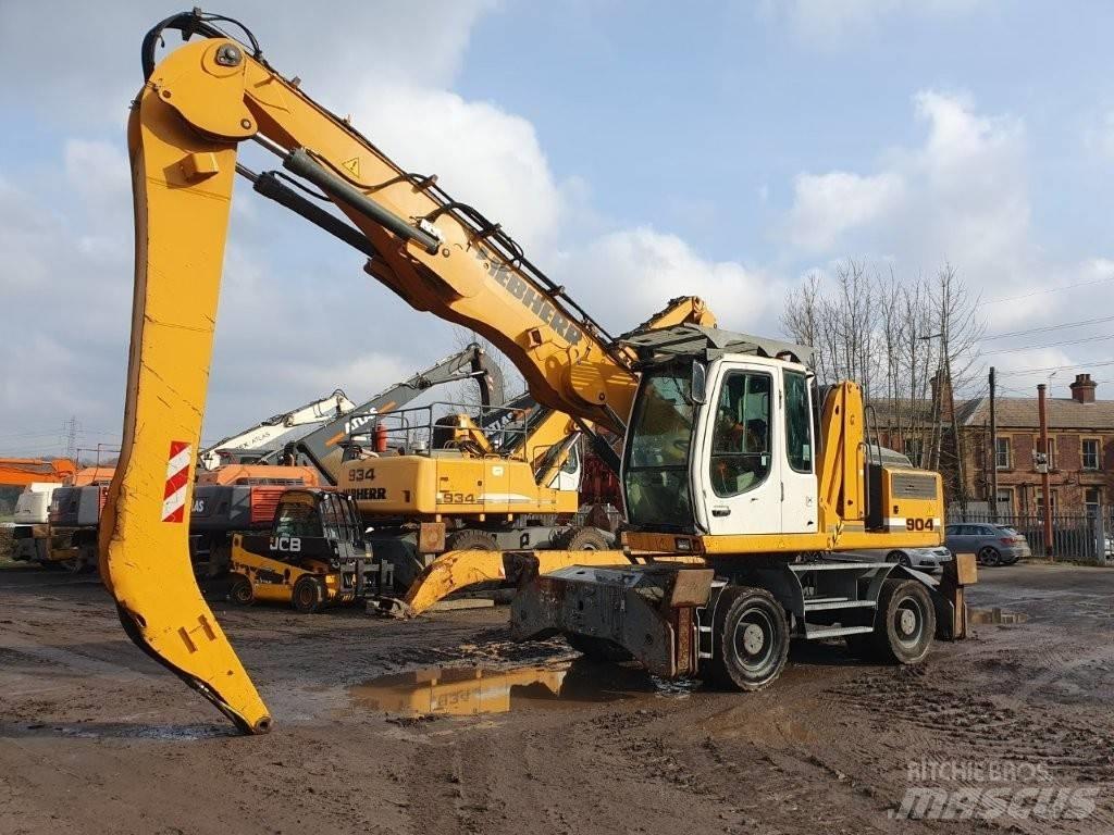 Liebherr A 904 C Excavadoras de manutención