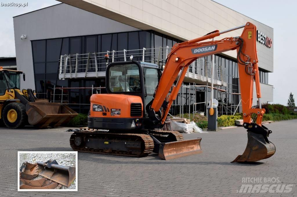 Doosan DX 62 R-3 Mini excavadoras < 7t