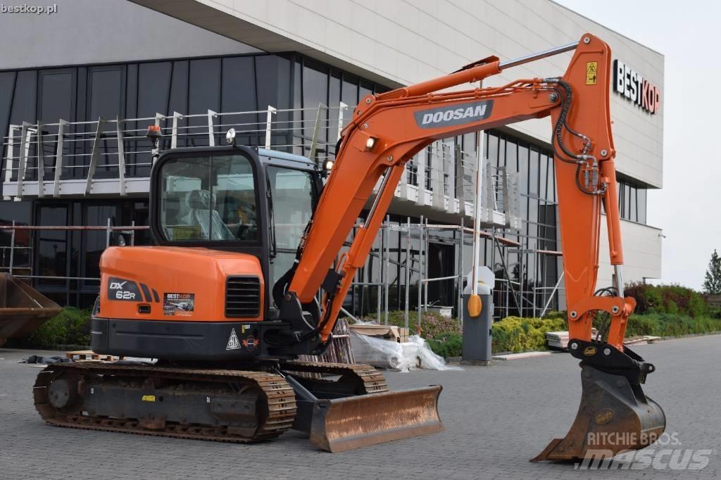 Doosan DX 62 R-3 Mini excavadoras < 7t