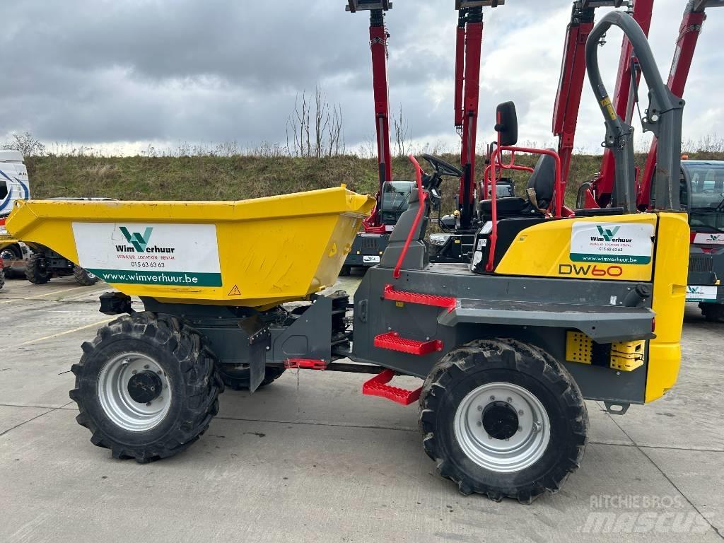 Wacker Neuson DW 60 Dúmpers de obra