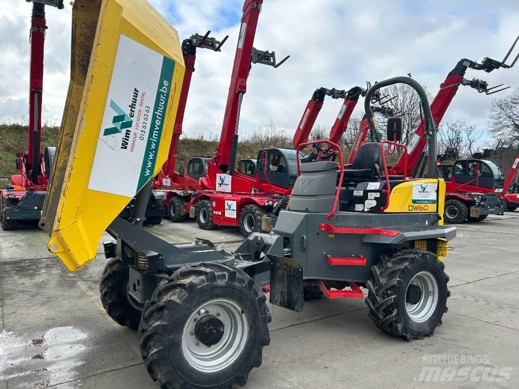 Wacker Neuson DW 60 Dúmpers de obra